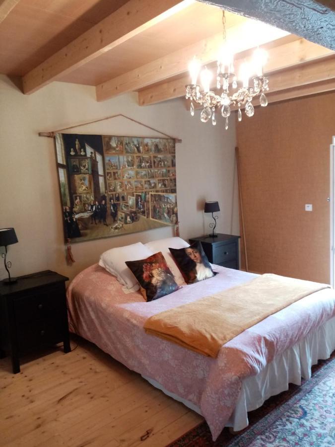 Apartament Chambre D'Hotes Acces Separe Et Possibilite Table D'Hotes Sur Reservation Ver  Zewnętrze zdjęcie