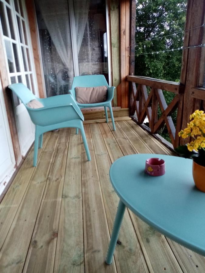 Apartament Chambre D'Hotes Acces Separe Et Possibilite Table D'Hotes Sur Reservation Ver  Zewnętrze zdjęcie