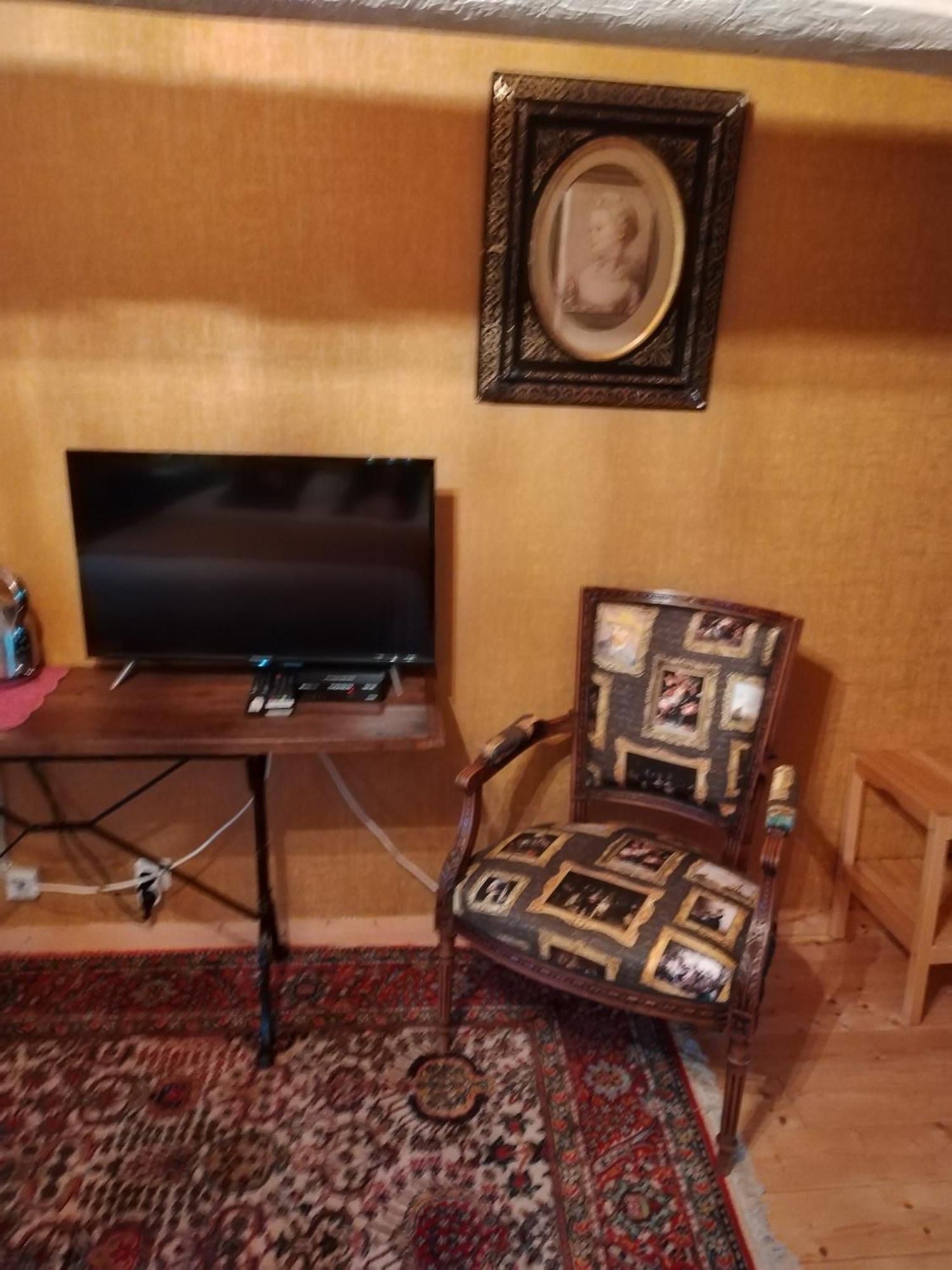 Apartament Chambre D'Hotes Acces Separe Et Possibilite Table D'Hotes Sur Reservation Ver  Zewnętrze zdjęcie