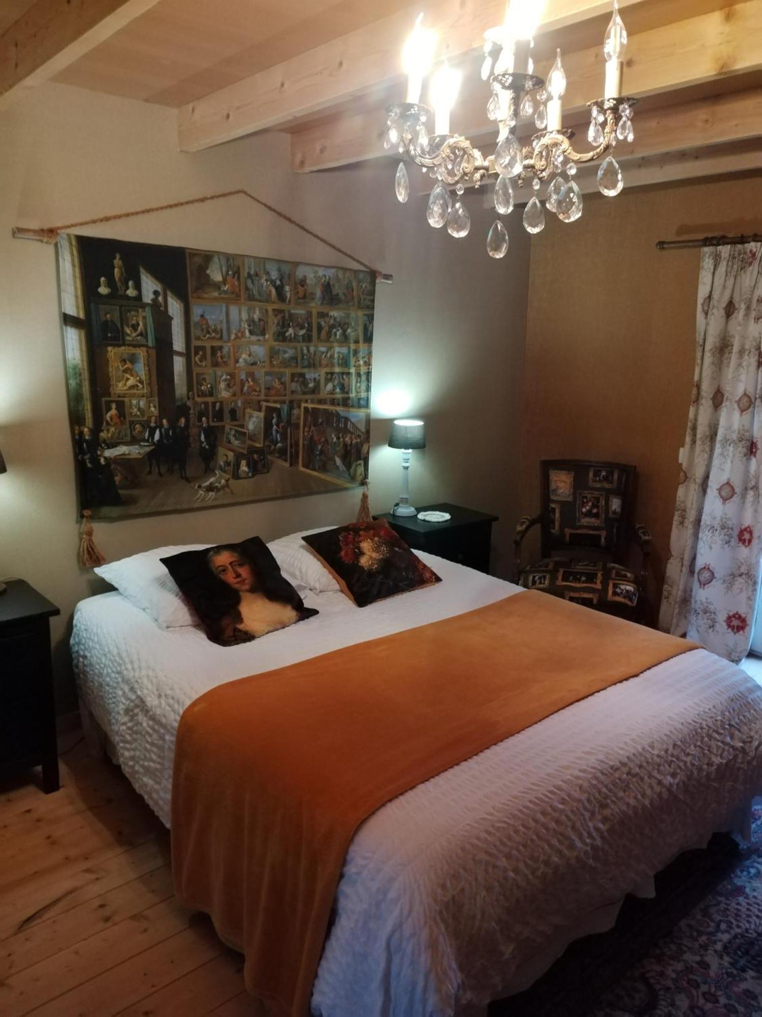 Apartament Chambre D'Hotes Acces Separe Et Possibilite Table D'Hotes Sur Reservation Ver  Zewnętrze zdjęcie